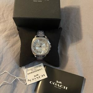 COACH Women’s “Boyfriend" Watch